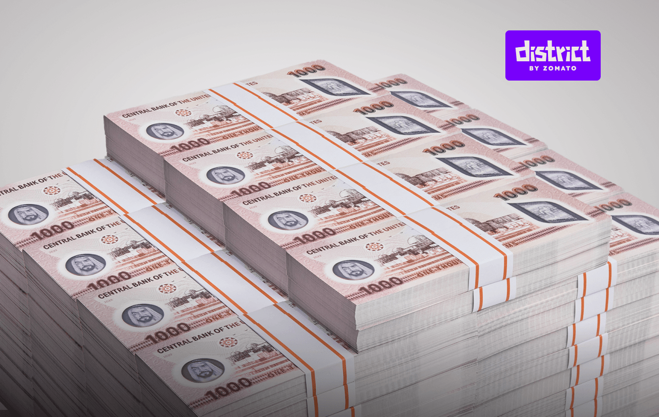 AE800,000 CASH INDIAN RUPEES 19,200,000